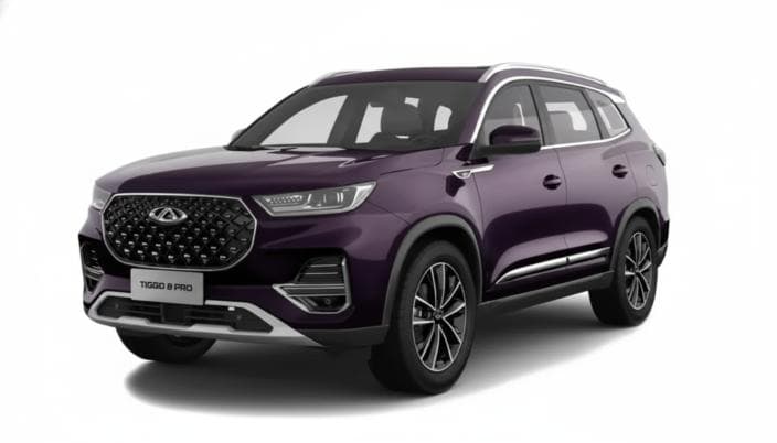 Chery Tiggo 8 Pro 2026 Luxury Black Automatic — New