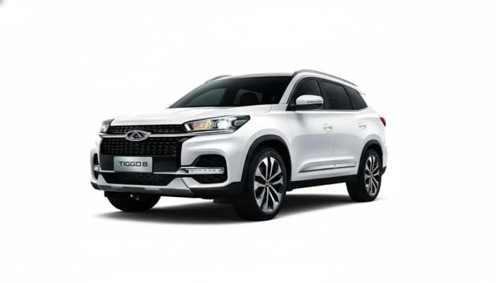 Chery Tiggo 8 2026