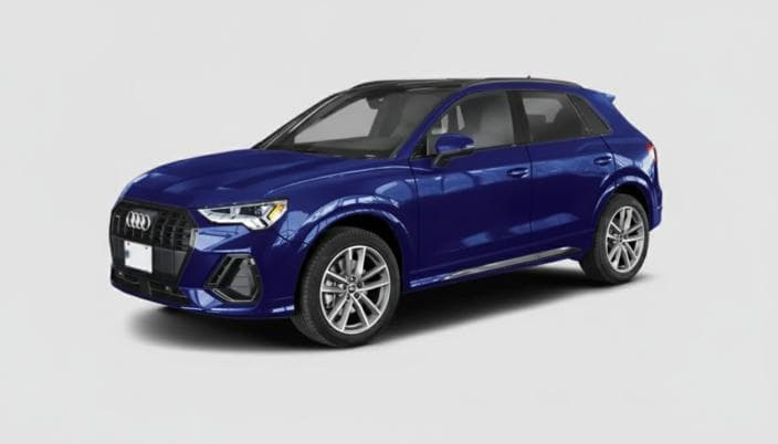 أودي Q3 2026 سبورت باك 1.4 أزرق أوتوماتيك — جديدة