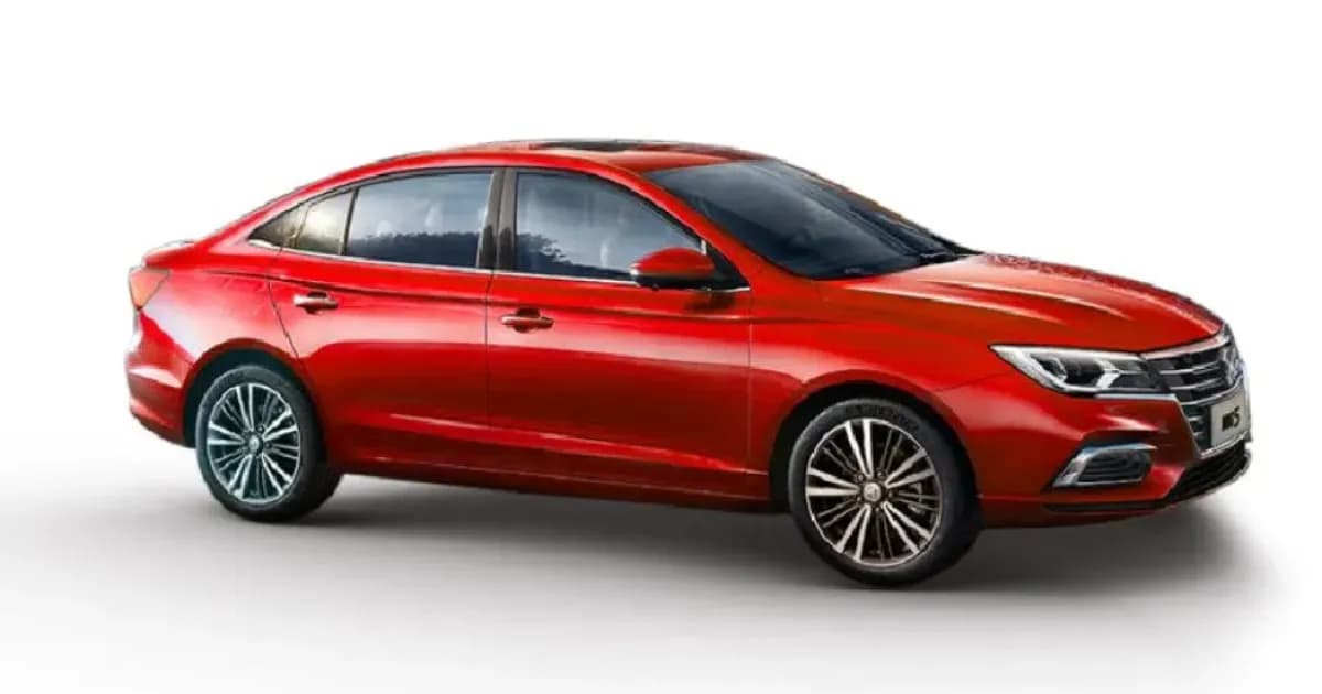 ام جي 5 2026 كومفورت أحمر أوتوماتيك — جديدة