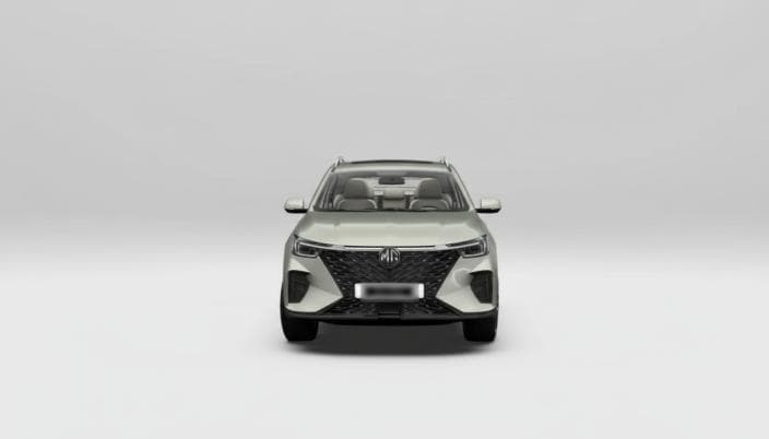 ام جي ار اكس 5 بلاس 2026 لاكشري فضي أوتوماتيك — جديدة