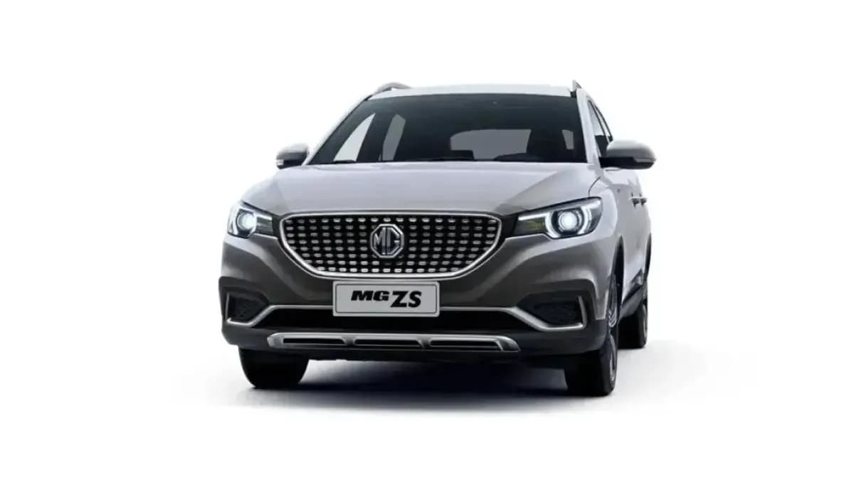 MG ZS 2026 MCE Luxury Gray Automatic — New