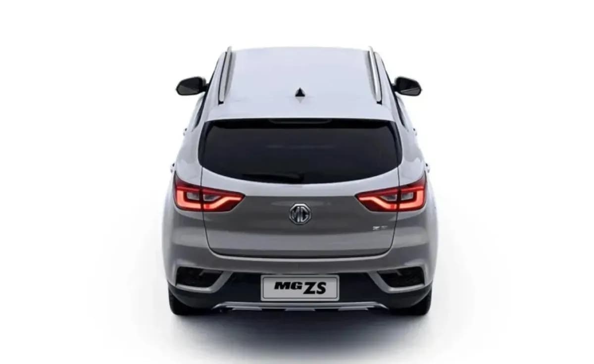 MG ZS 2026 MCE Luxury Gray Automatic — New