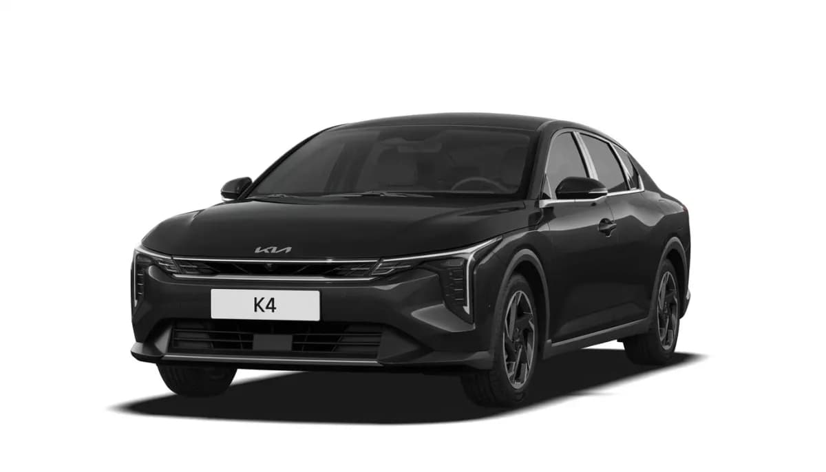 كيا K4 2026 جي تي أسود أوتوماتيك — جديدة