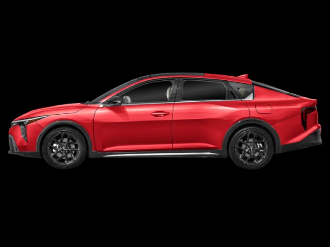 كيا K4 2026 جي تي لاين بلاك ايدشن أحمر أوتوماتيك — جديدة