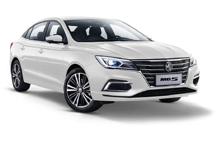 ام جي 5 2026 لاكشري أبيض أوتوماتيك — جديدة