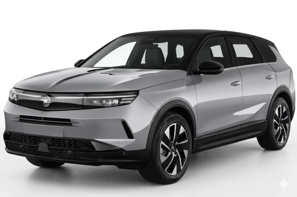 Opel Grand land 2026 high line + Gray Automatic — New