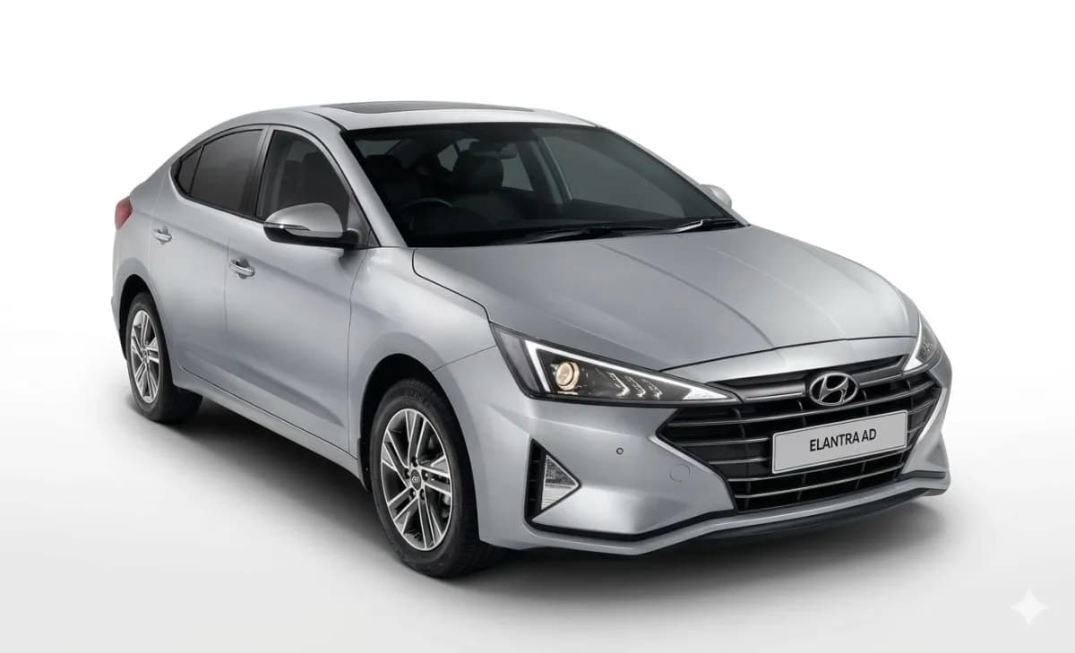 Hyundai Elantra AD 2026 Topline Silver Automatic — New