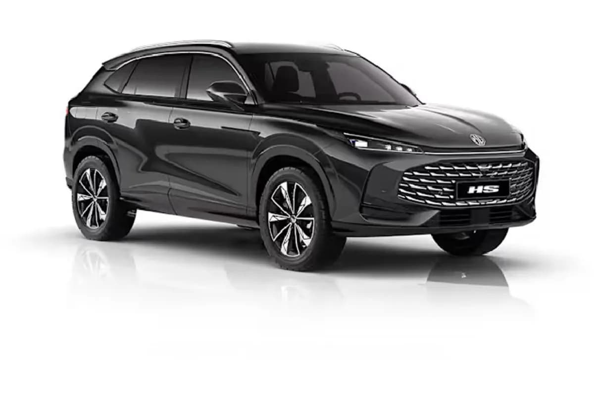MG HS 2026 HEV Black Automatic — New