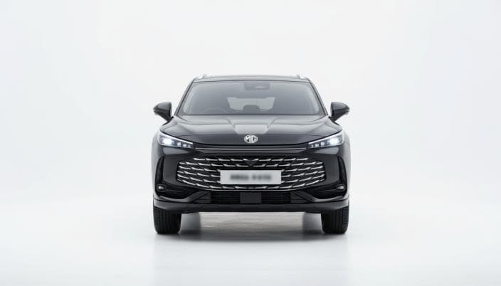 MG HS 2026 HEV Black Automatic — New