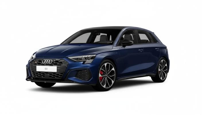 Audi A3 2026 Sportback Blue Automatic — New