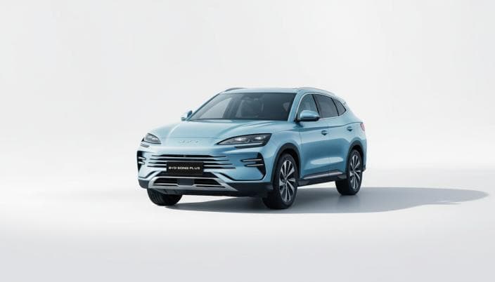 بي واي دي سونج بلس 2025 فلاجشيب سمارت درايف أزرق أوتوماتيك — جديدة