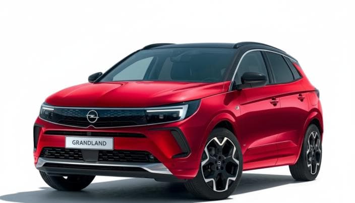 Opel Grand land 2026 Topline Plus Red Automatic — New