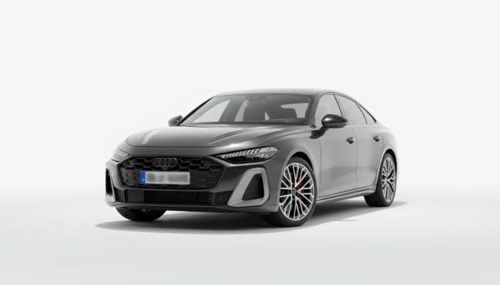 أودي A5 2026 اس لاين رمادي أوتوماتيك — جديدة