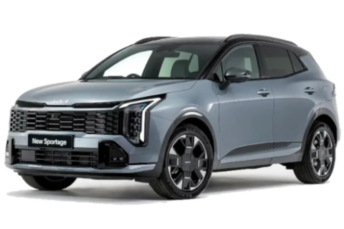 كيا سبورتاج 2026 ال اكس رمادي إسمنتي أوتوماتيك — جديدة