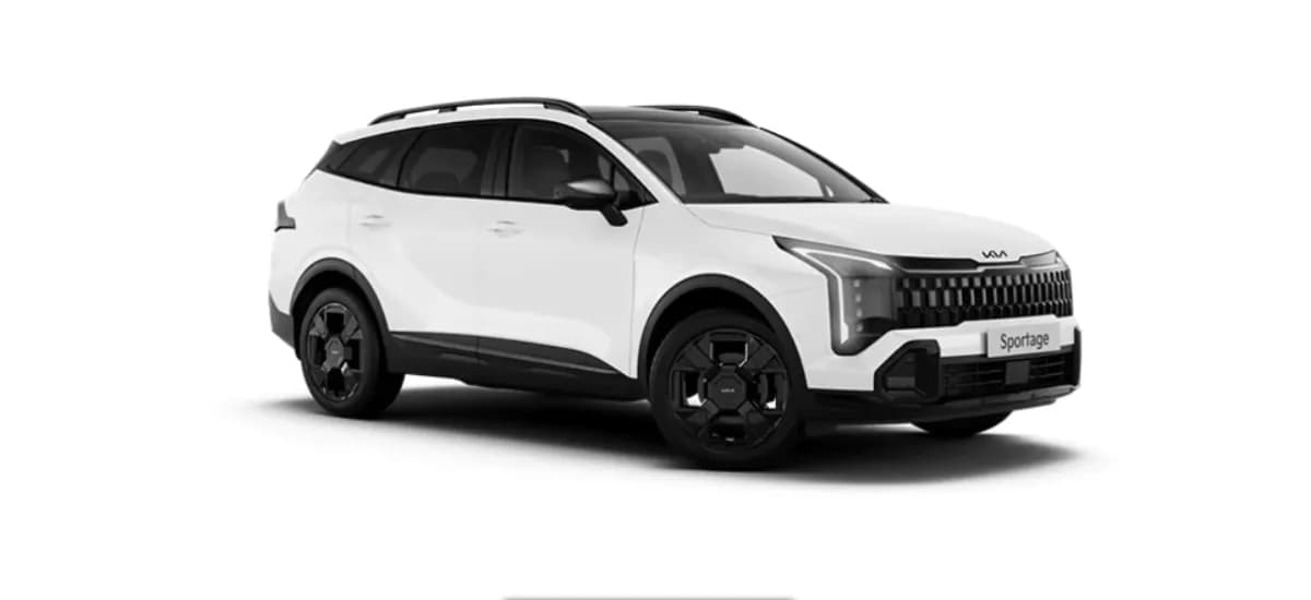 كيا سبورتاج 2026 اي اكس أبيض أوتوماتيك — جديدة