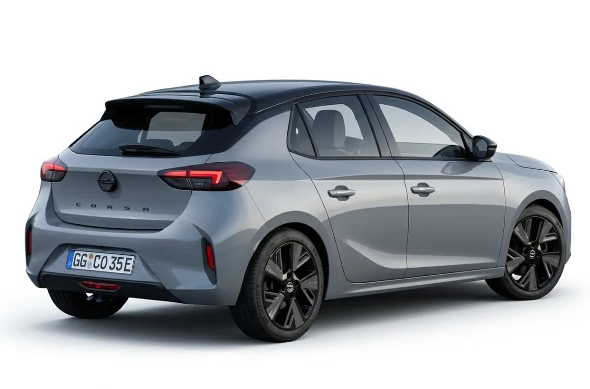 Opel Corsa 2026 Elegance Plus Gray Automatic — New