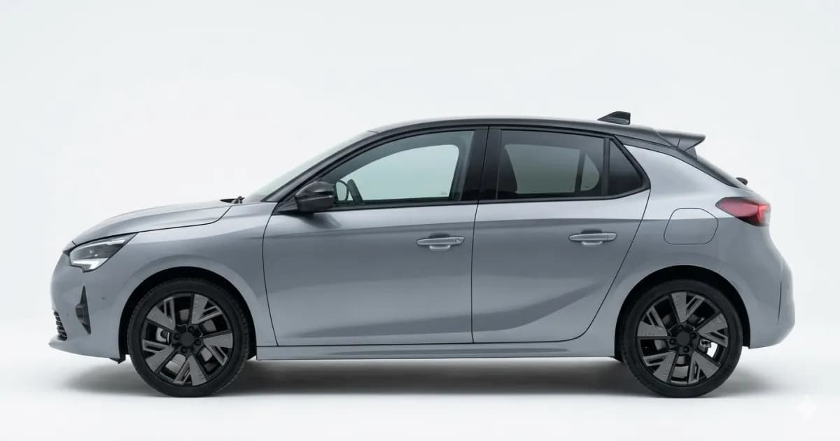 Opel Corsa 2026 Elegance Plus Gray Automatic — New