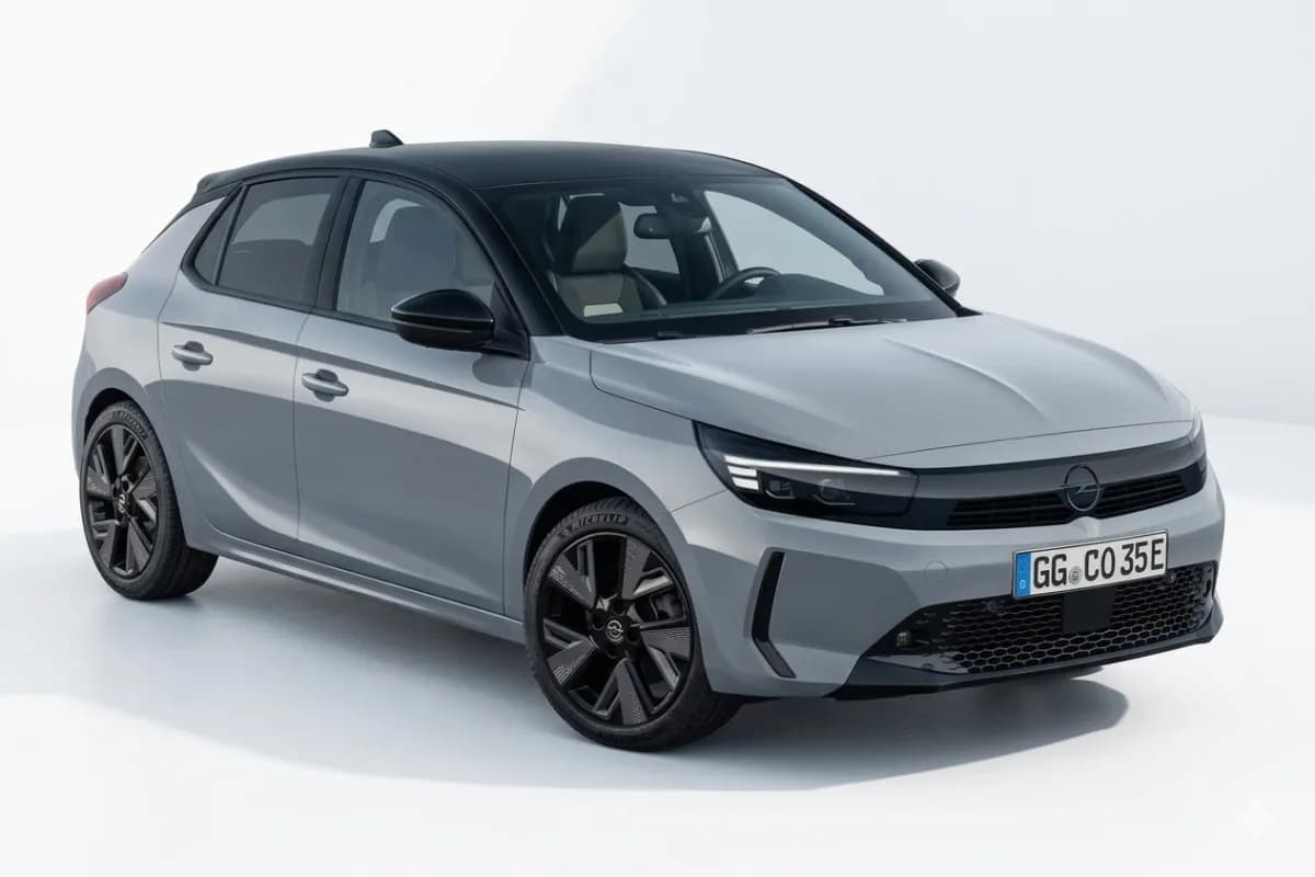 Opel Corsa 2026 Elegance Plus Gray Automatic — New