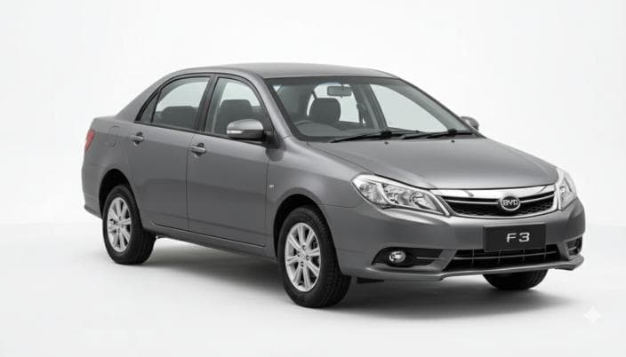 BYD F3 2025