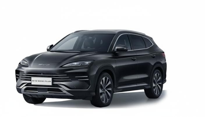 BYD song plus 2025