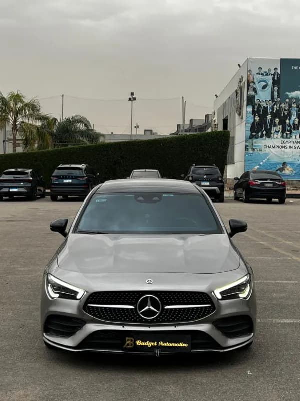 Mercedes-Benz CLA 200 2021 AMG Gray Automatic — Used
