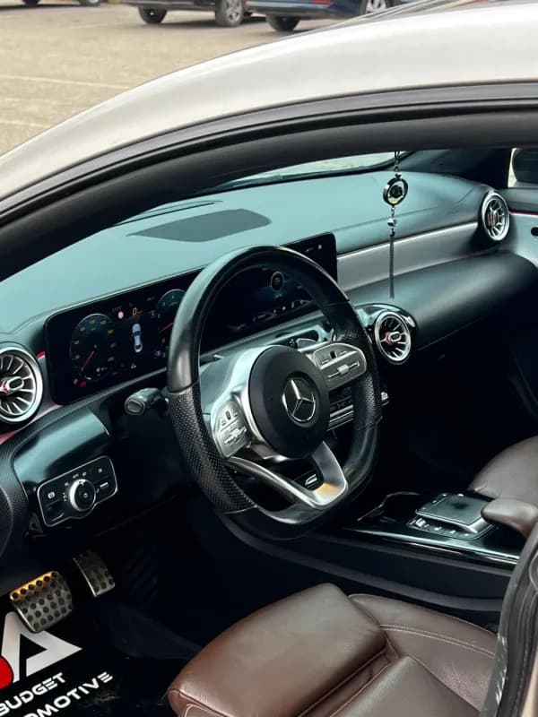 Mercedes-Benz CLA 200 2021 AMG Gray Automatic — Used