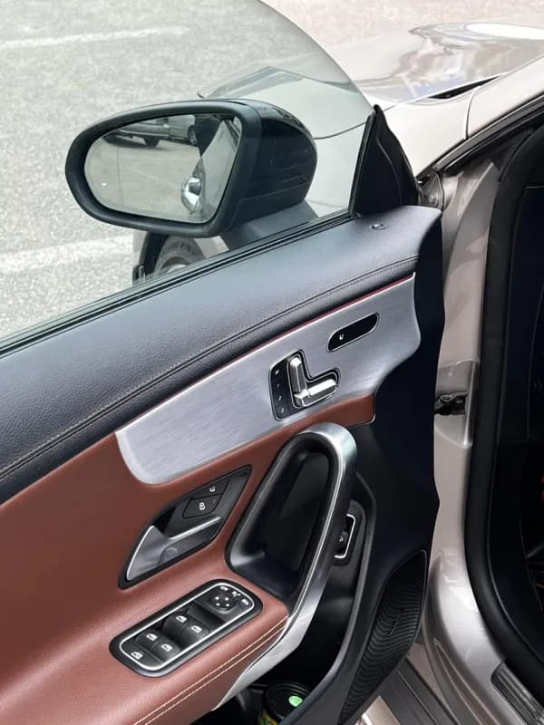 Mercedes-Benz CLA 200 2021 AMG Gray Automatic — Used