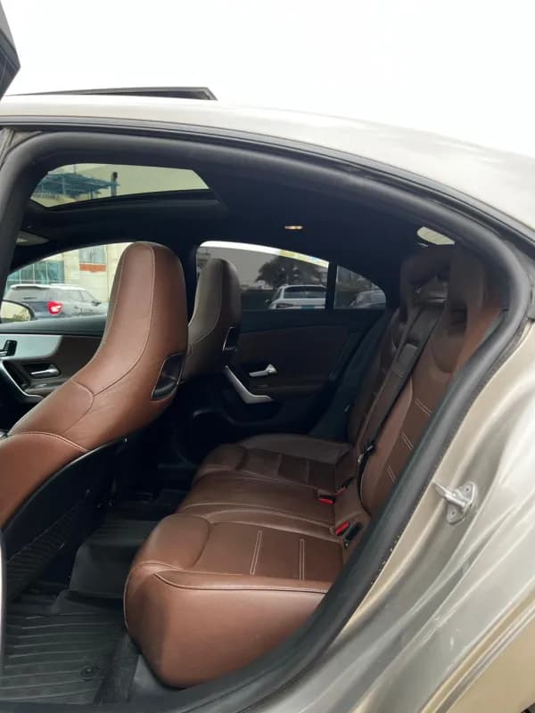 Mercedes-Benz CLA 200 2021 AMG Gray Automatic — Used