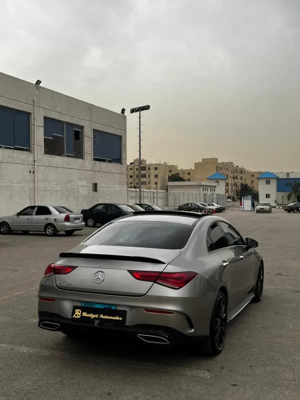 Mercedes-Benz CLA 200 2021 AMG Gray Automatic — Used