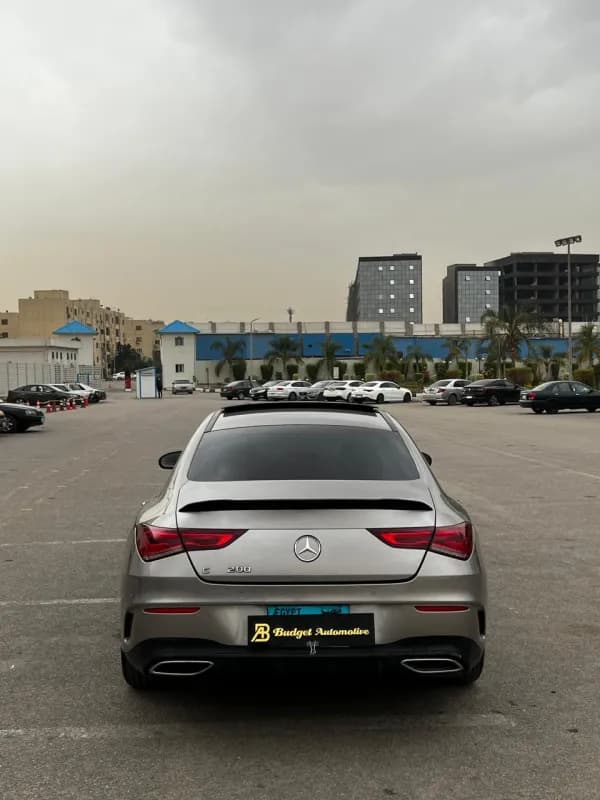 Mercedes-Benz CLA 200 2021 AMG Gray Automatic — Used
