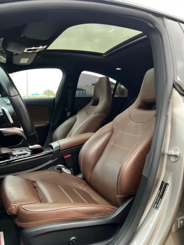 Mercedes-Benz CLA 200 2021 AMG Gray Automatic — Used