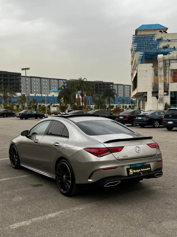 Mercedes-Benz CLA 200 2021 AMG Gray Automatic — Used