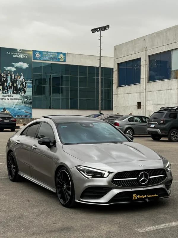 Mercedes-Benz CLA 200 2021 AMG Gray Automatic — Used