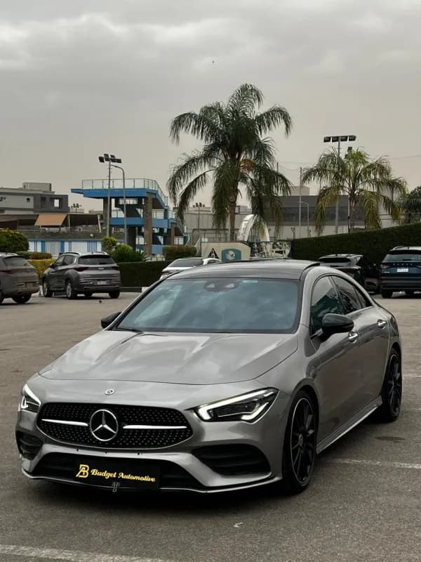 Mercedes-Benz CLA 200 2021 AMG Gray Automatic — Used