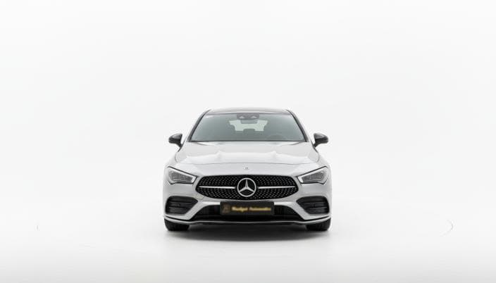 Mercedes-Benz CLA 200 2021 AMG Gray Automatic — Used