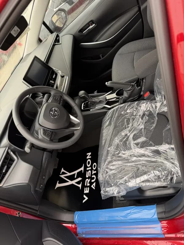 تويوتا كورولا 2026 سمارت أحمر أوتوماتيك — جديدة