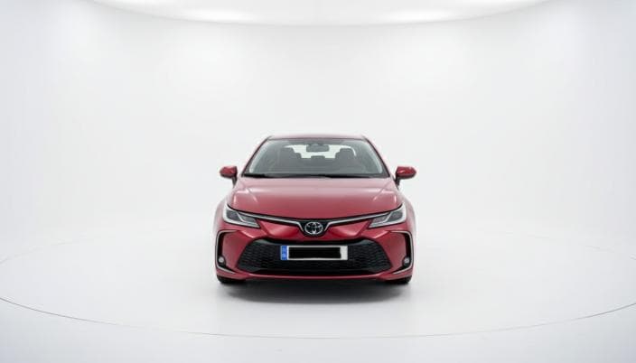تويوتا كورولا 2026 سمارت أحمر أوتوماتيك — جديدة