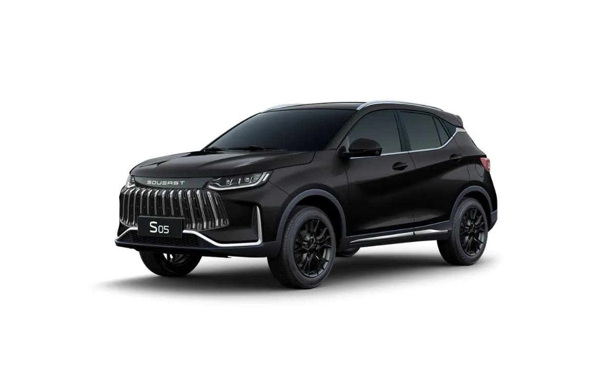 سويست S05 2027 هاي لاين أسود أوتوماتيك — جديدة