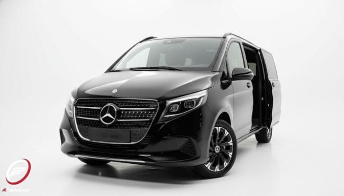 مرسيدس بنز V 300 2026 افنتجارد أسود أوتوماتيك — جديدة