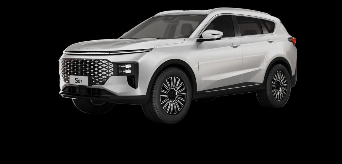 Soueast S07 2027 Highline White Automatic — New