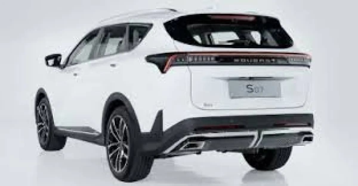 Soueast S07 2027 Highline White Automatic — New