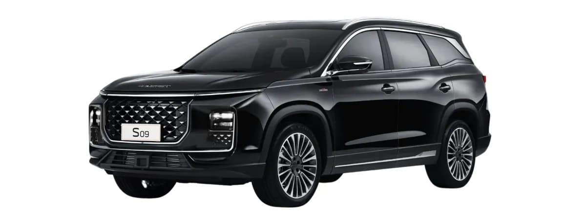 سويست S09 2027 بريميم أسود أوتوماتيك — جديدة