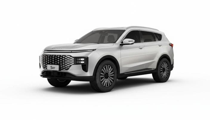 Soueast S07 2027 Highline White Automatic — New