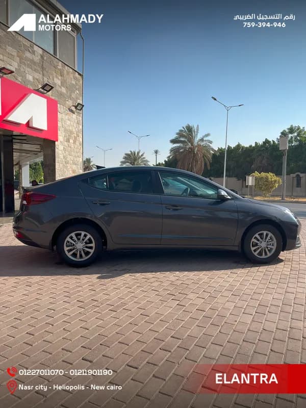 هيونداي النترا AD 2026 توب لاين رمادي أوتوماتيك — جديدة