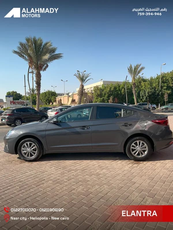 هيونداي النترا AD 2026 توب لاين رمادي أوتوماتيك — جديدة