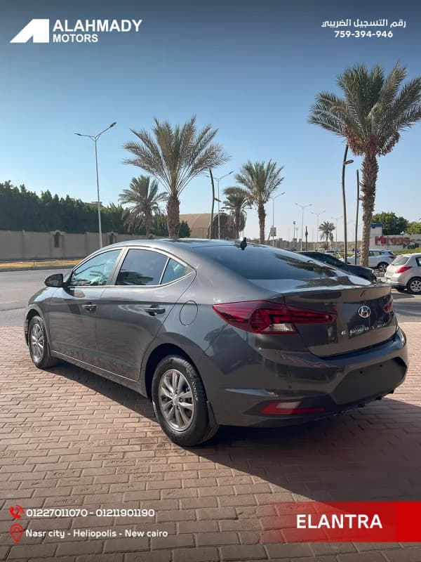 هيونداي النترا AD 2026 توب لاين رمادي أوتوماتيك — جديدة