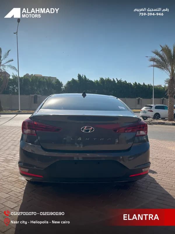 هيونداي النترا AD 2026 توب لاين رمادي أوتوماتيك — جديدة