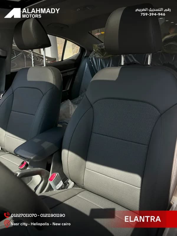 هيونداي النترا AD 2026 توب لاين رمادي أوتوماتيك — جديدة