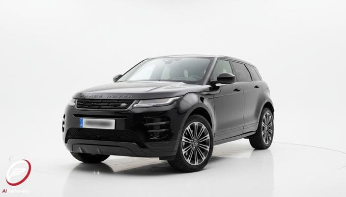 Range Rover Evoque 2026 P 160 Black Automatic — Used